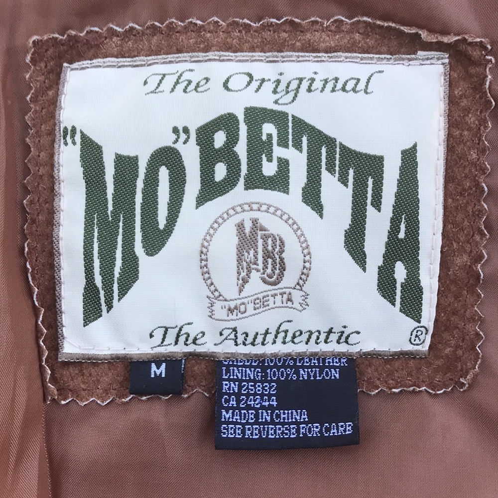Leather Vest - The Original “Mo” Betta - Picture 3 of 15
